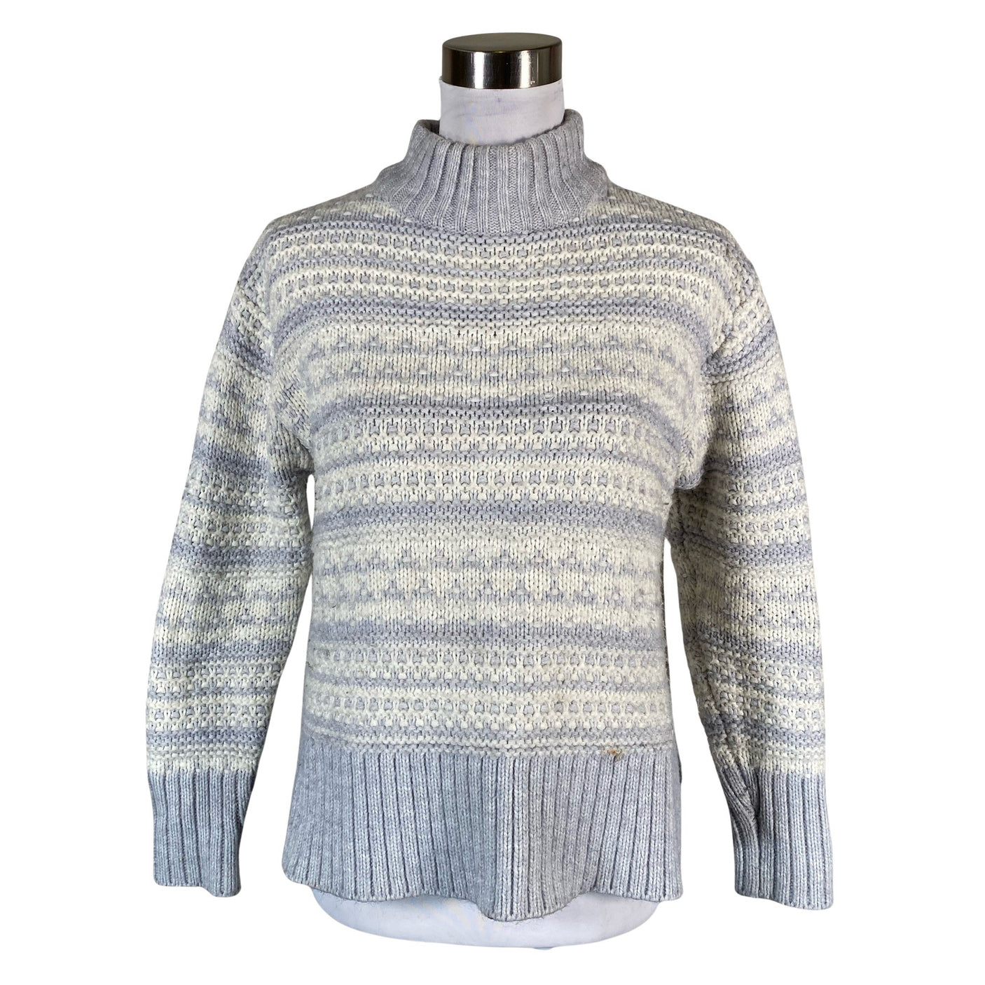 Naisten Superdry - Neulepaita, koko 34 - Vaaleansininen (1)