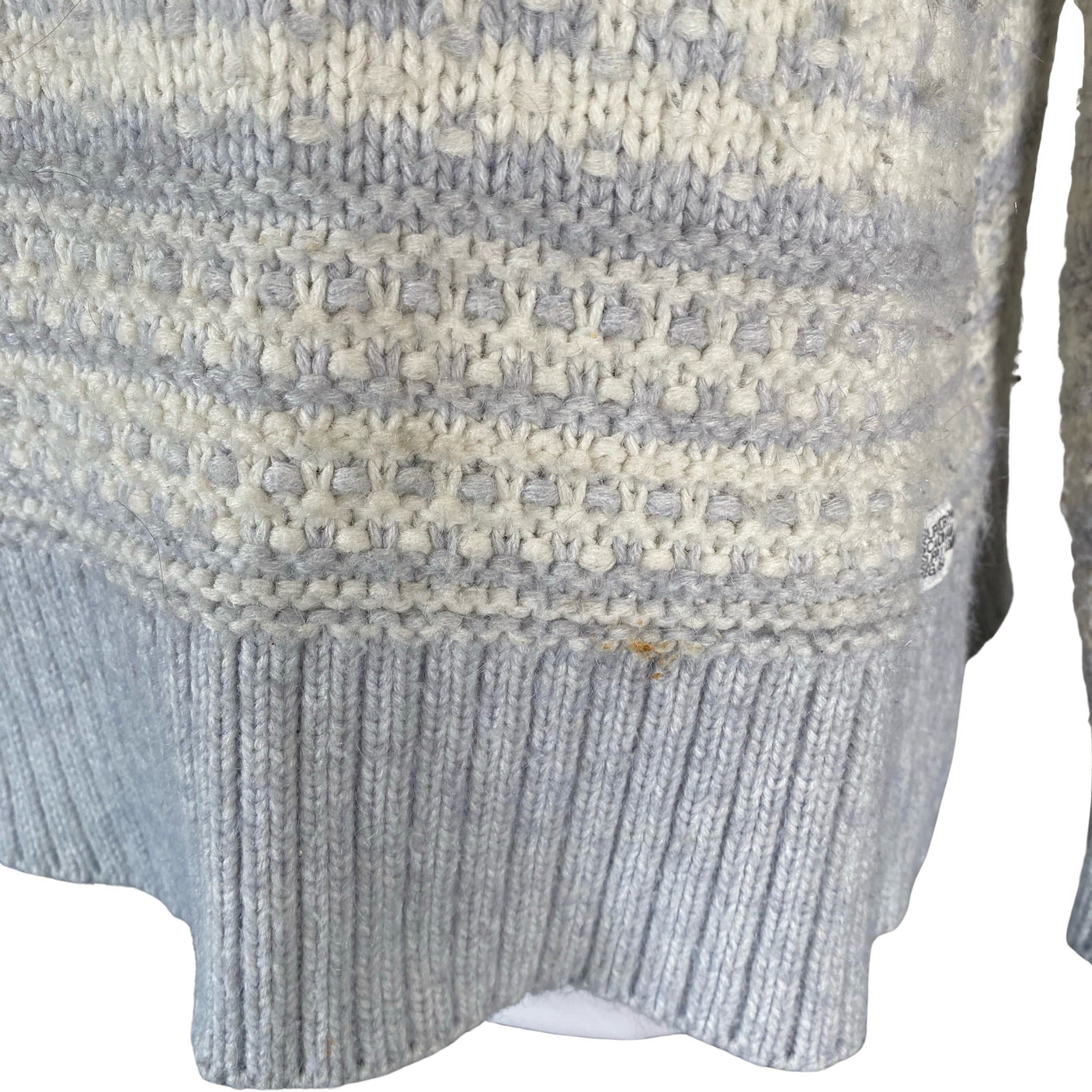 Naisten Superdry - Neulepaita, koko 34 - Vaaleansininen (2)