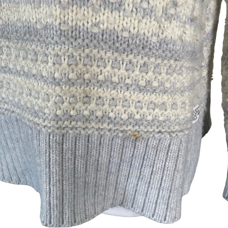 Naisten Superdry - Neulepaita, koko 34 - Vaaleansininen (2)