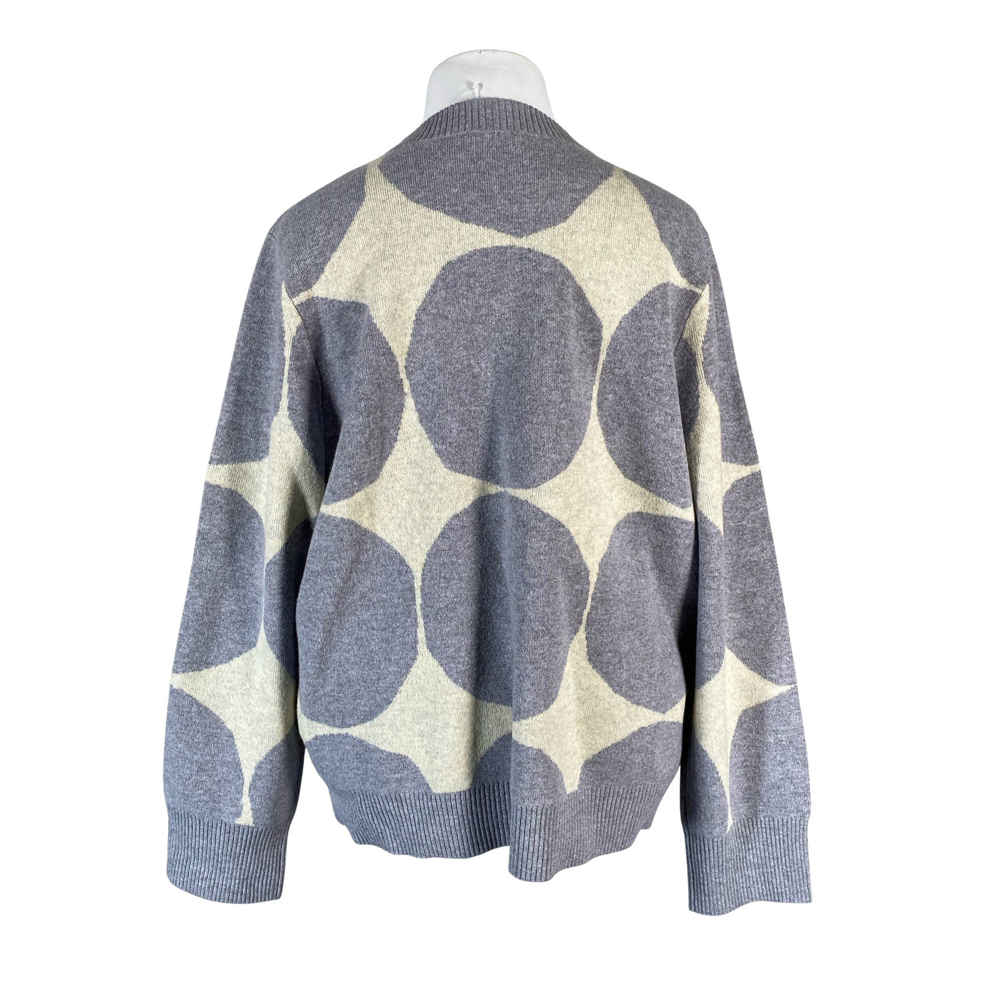 Naisten Marimekko - Neulepaita, koko 44 - Harmaa (2)
