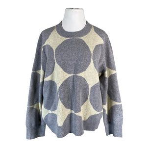 Naisten Marimekko - Neulepaita, koko 44 - Harmaa (1)