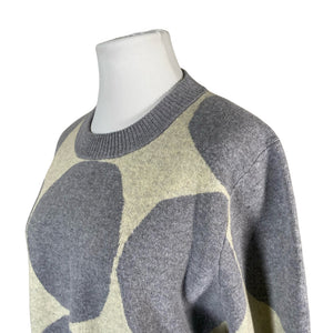 Naisten Marimekko - Neulepaita, koko 44 - Harmaa (3)