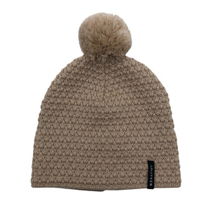 Naisten Joutsen - Talvipipo, koko 58 - 60 cm - Beige (1)