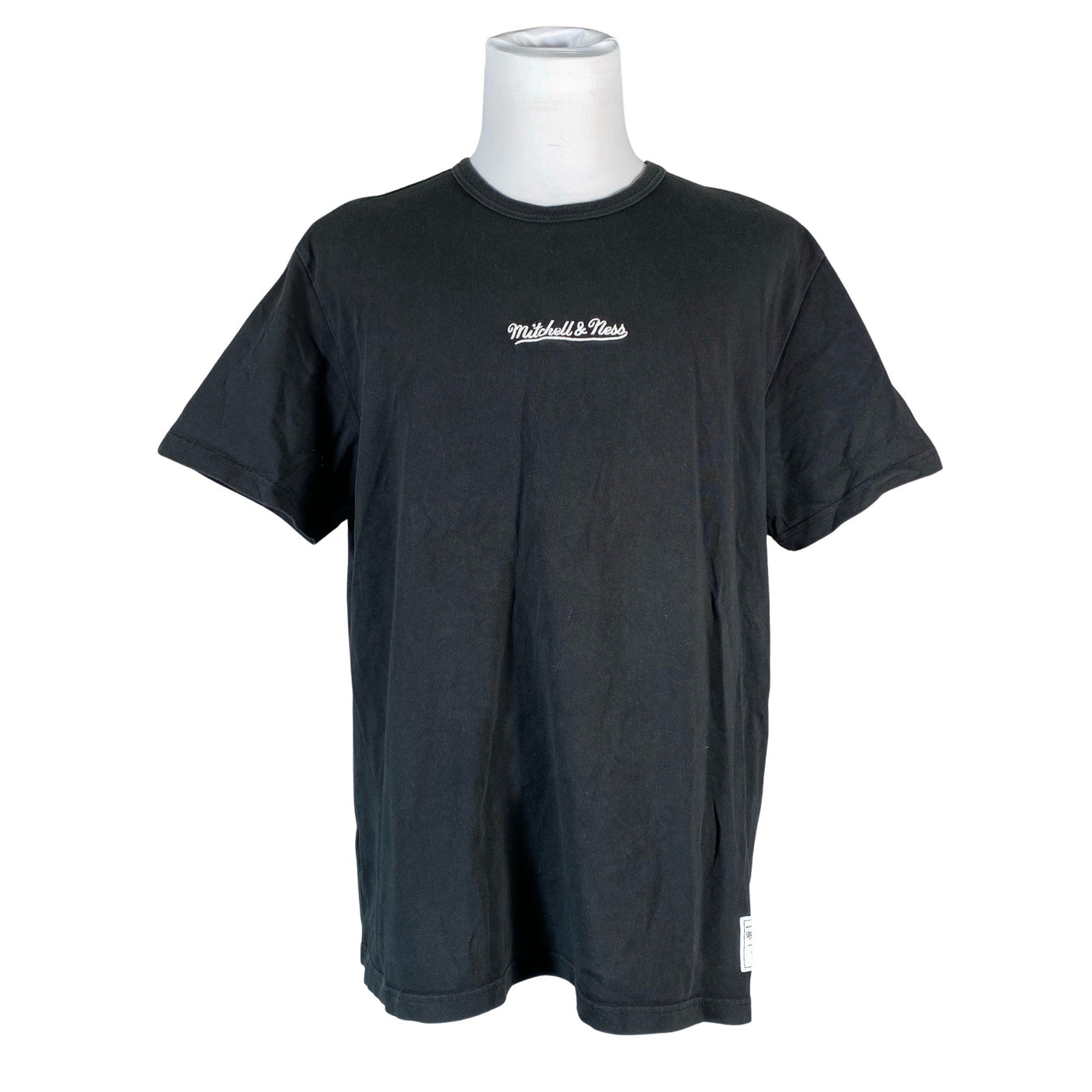 Miesten Mitchell & Ness - T-paita, koko XL - Musta (1)