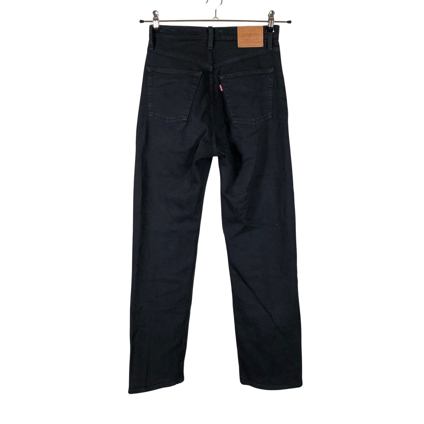 Naisten Levi's - Farkut, koko W25 - Musta (2)