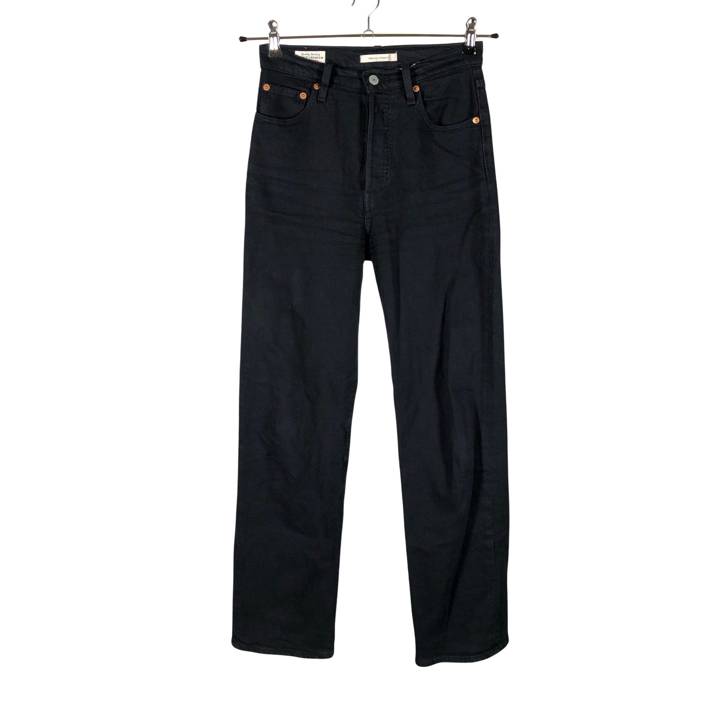 Naisten Levi's - Farkut, koko W25 - Musta (1)