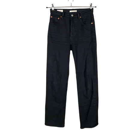 Naisten Levi's - Farkut, koko W25 - Musta ()