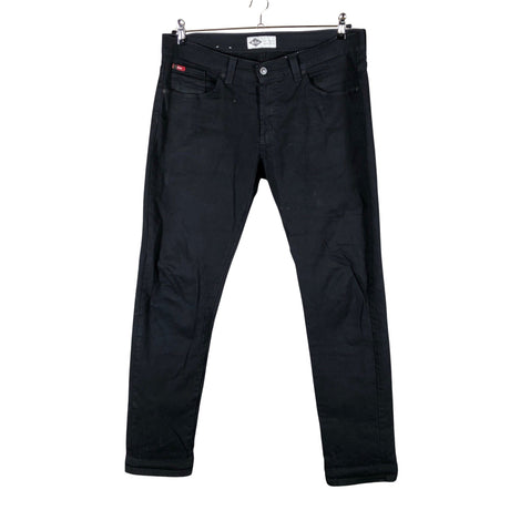 Miesten Lee Cooper - Farkut, koko W35 - Musta ()