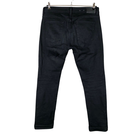 Miesten Lee Cooper - Farkut, koko W35 - Musta (2)