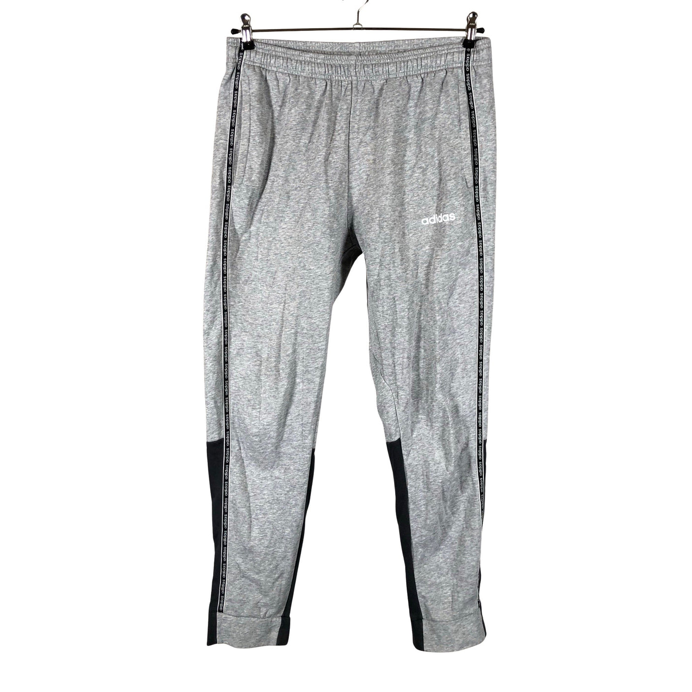Miesten Adidas - Collegehousut, koko L - Harmaa (1)
