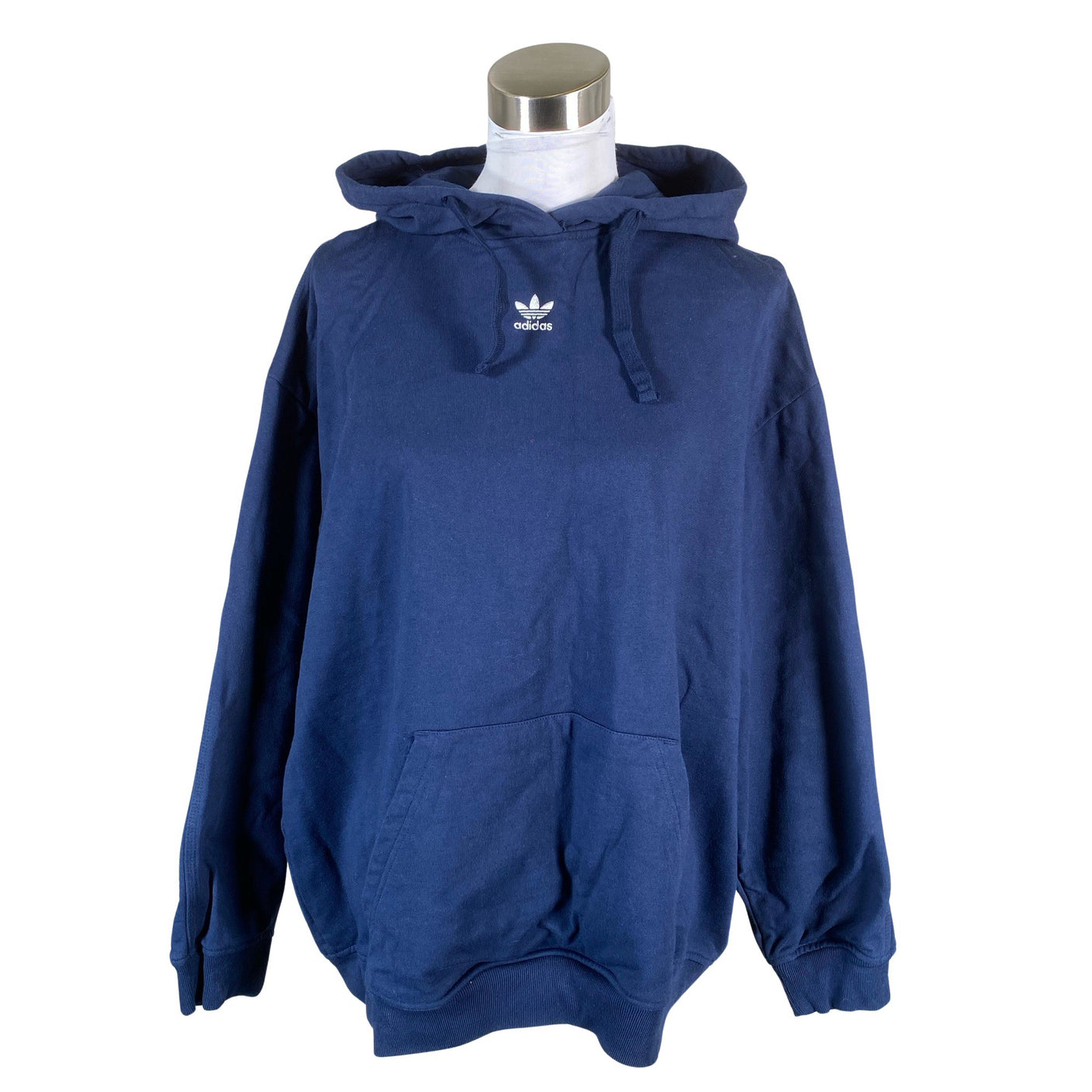Naisten Adidas - Huppari, koko 40 - Sininen (1)