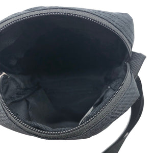 Unisex Nike - Olkalaukku, koko Mini - Musta (2)
