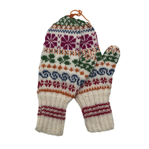 Naisten Handmade - Lapaset, koko Ei kokoa - Valkoinen (1)