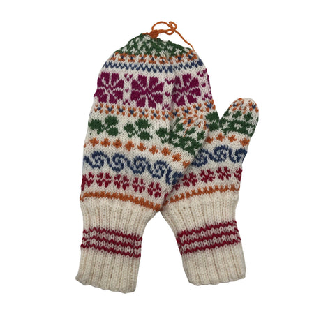 Naisten Handmade - Lapaset, koko Ei kokoa - Valkoinen ()