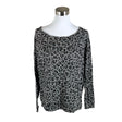 Naisten Saint Tropez - Trikoopaita, koko 40 - Harmaa ()