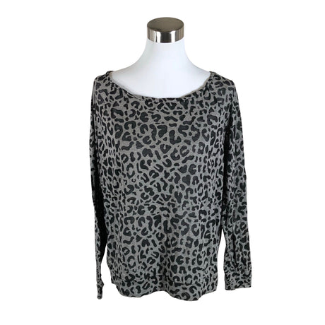 Naisten Saint Tropez - Trikoopaita, koko 40 - Harmaa ()