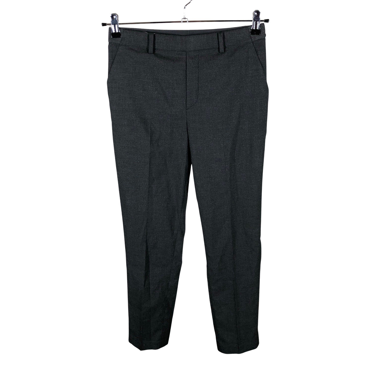 Naisten Uniqlo - Suorat housut, koko 36 - Harmaa (1)