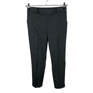 Naisten Uniqlo - Suorat housut, koko 36 - Harmaa (1)