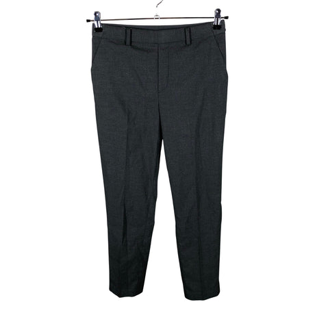 Naisten Uniqlo - Suorat housut, koko 36 - Harmaa ()