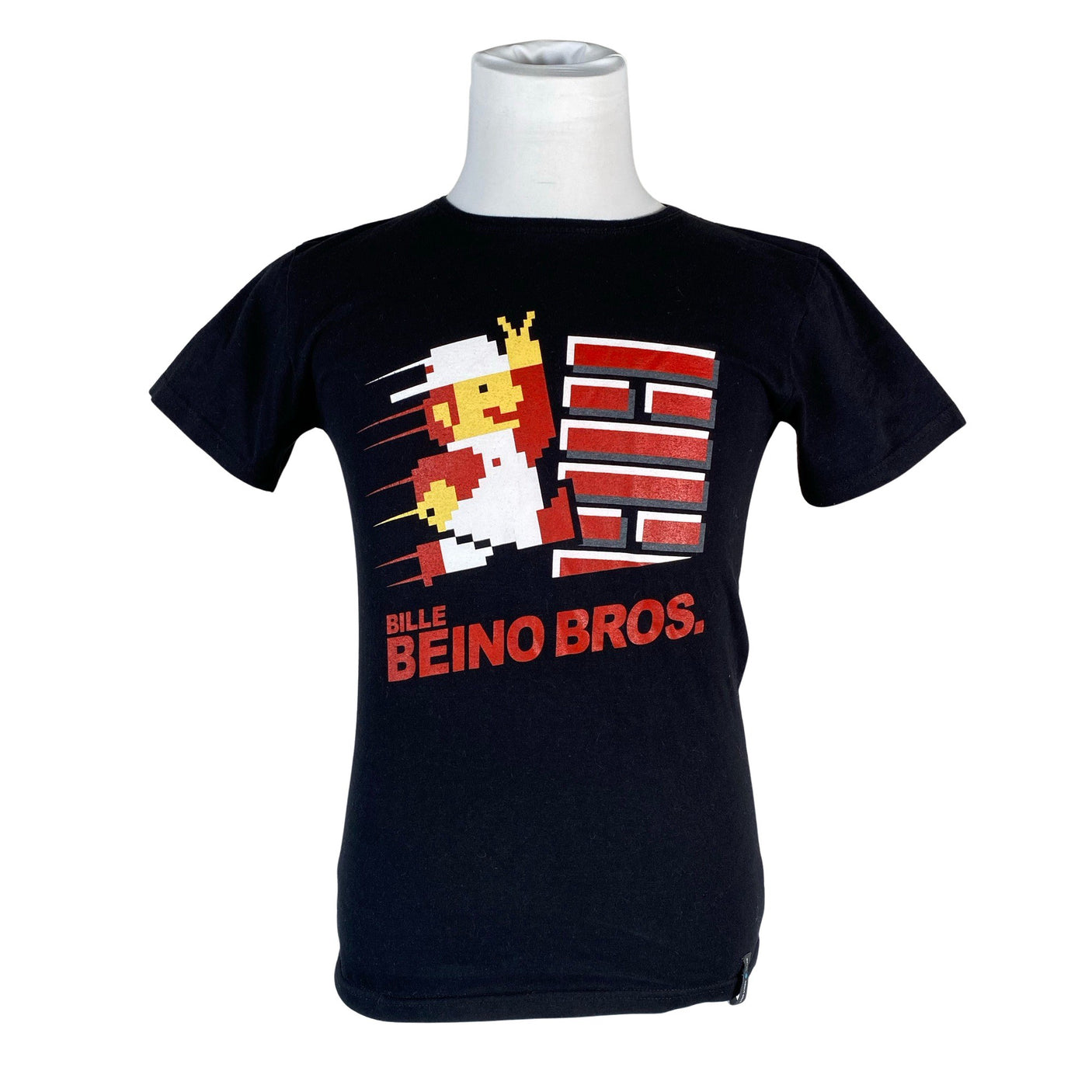 Miesten Billebeino - T-paita, koko XS - Musta (1)