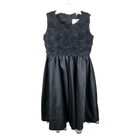 Tyttöjen Klione - Juhlamekko, koko 140 - 146 - Musta ()