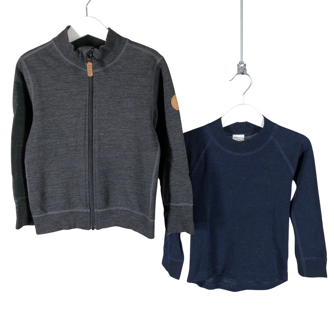 Unisex Reima - Neuletakki, koko 98 - 104 - Harmaa (1)