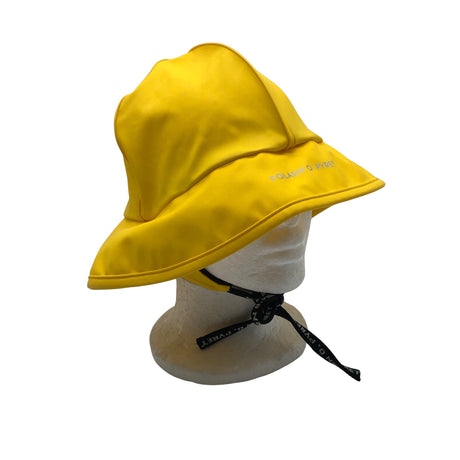 Unisex Polarn O. Pyret - Sadehattu, koko 52 - 54 cm - Keltainen ()