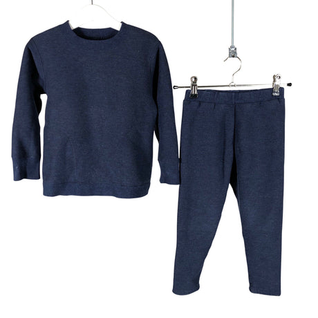 Unisex Muji - Fleeceasu, koko 98 - 104 - Sininen ()