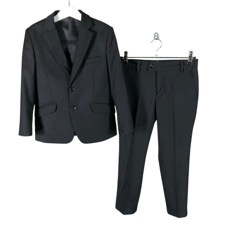 Poikien Lilleman - Puku, koko 116 - 122 - Musta ()