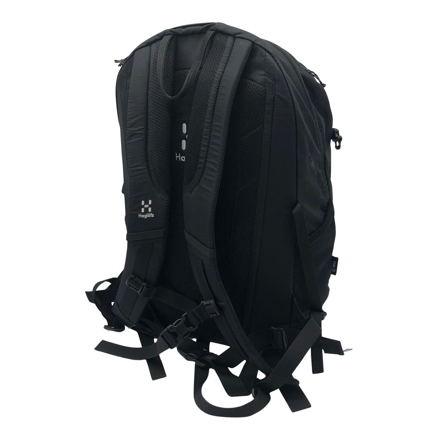 Unisex Haglöfs - Reppu, koko Maxi - Musta (2)