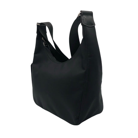 Naisten Longchamp - Olkalaukku, koko Midi - Musta (2)