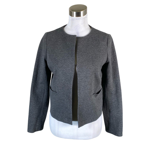 Naisten Muji - Collegejakku, koko 38 - Harmaa ()