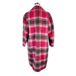 Naisten Marks&Spencer - Villakangastakki, koko 38 - Pinkki (3)