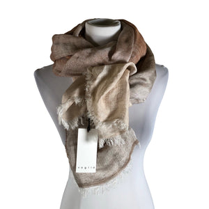 Naisten Voglia - Huivi, koko Midi - Beige (2)