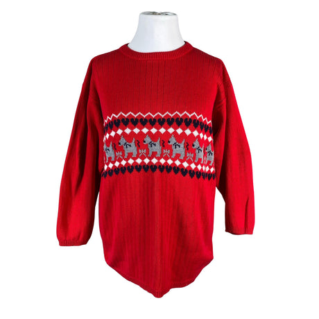 Naisten Pierre Cavallo - Neuletunika, koko 42 - Punainen ()