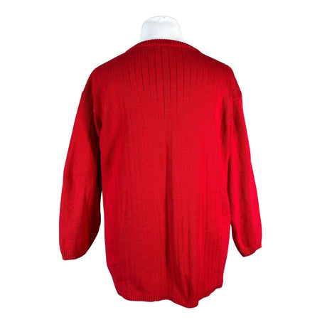 Naisten Pierre Cavallo - Neuletunika, koko 42 - Punainen (2)