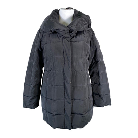 Naisten Global - Untuvatakki, koko 46 - Musta ()