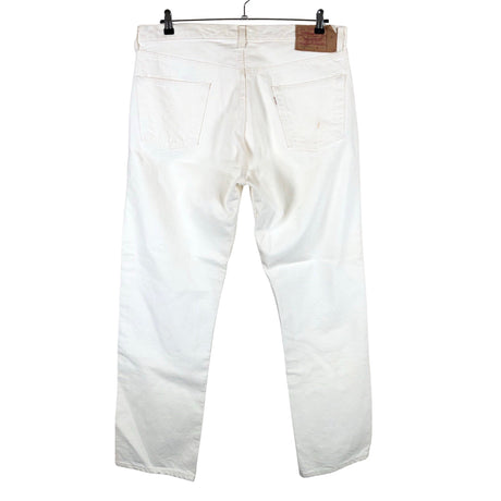 Miesten Levi's - Farkut, koko XXL - Valkoinen (2)