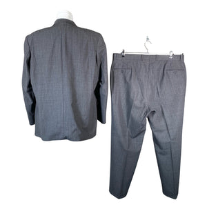 Miesten Handmade - Puku, koko XXXXL - Musta (2)