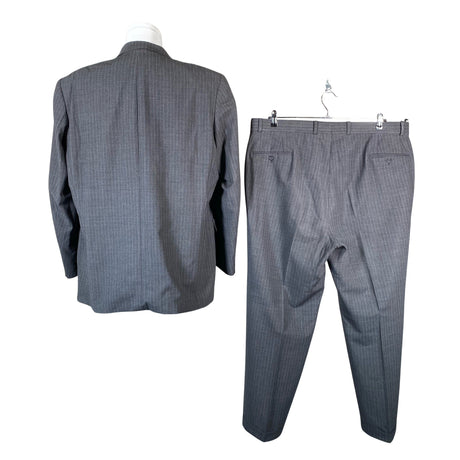 Miesten Handmade - Puku, koko XXXXL - Musta (2)