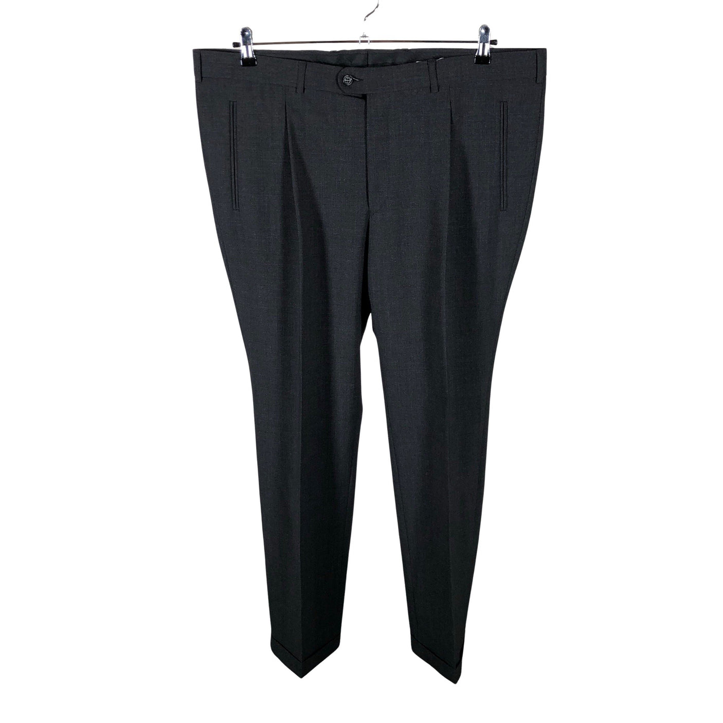 Miesten Turo Tailor - Puvun housut, koko XXXXL - Harmaa (1)