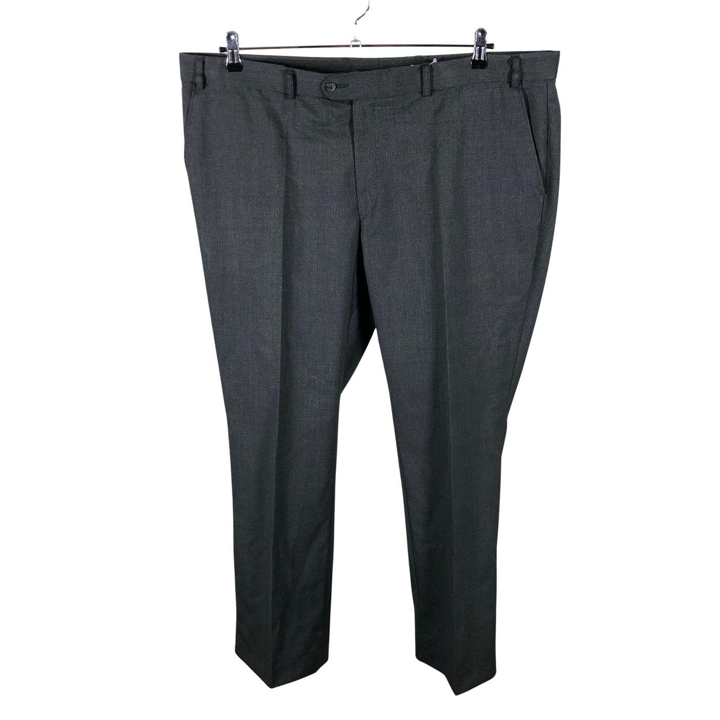 Miesten Turo Tailor - Puvun housut, koko XXXXL - Harmaa (1)