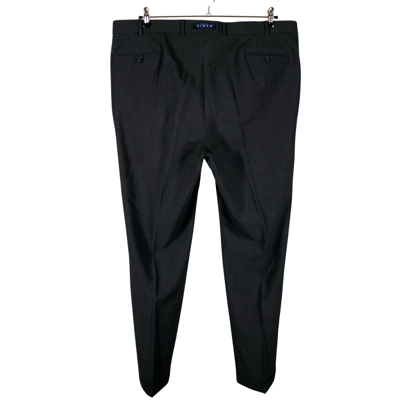 Miesten Turo Tailor - Puvun housut, koko XXXXL - Harmaa (2)