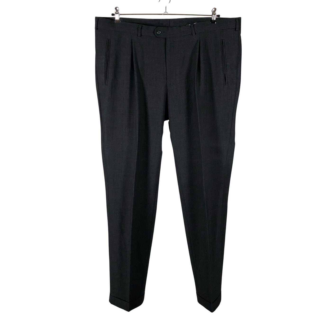 Miesten Turo Tailor - Puvun housut, koko XXXXL - Harmaa (1)