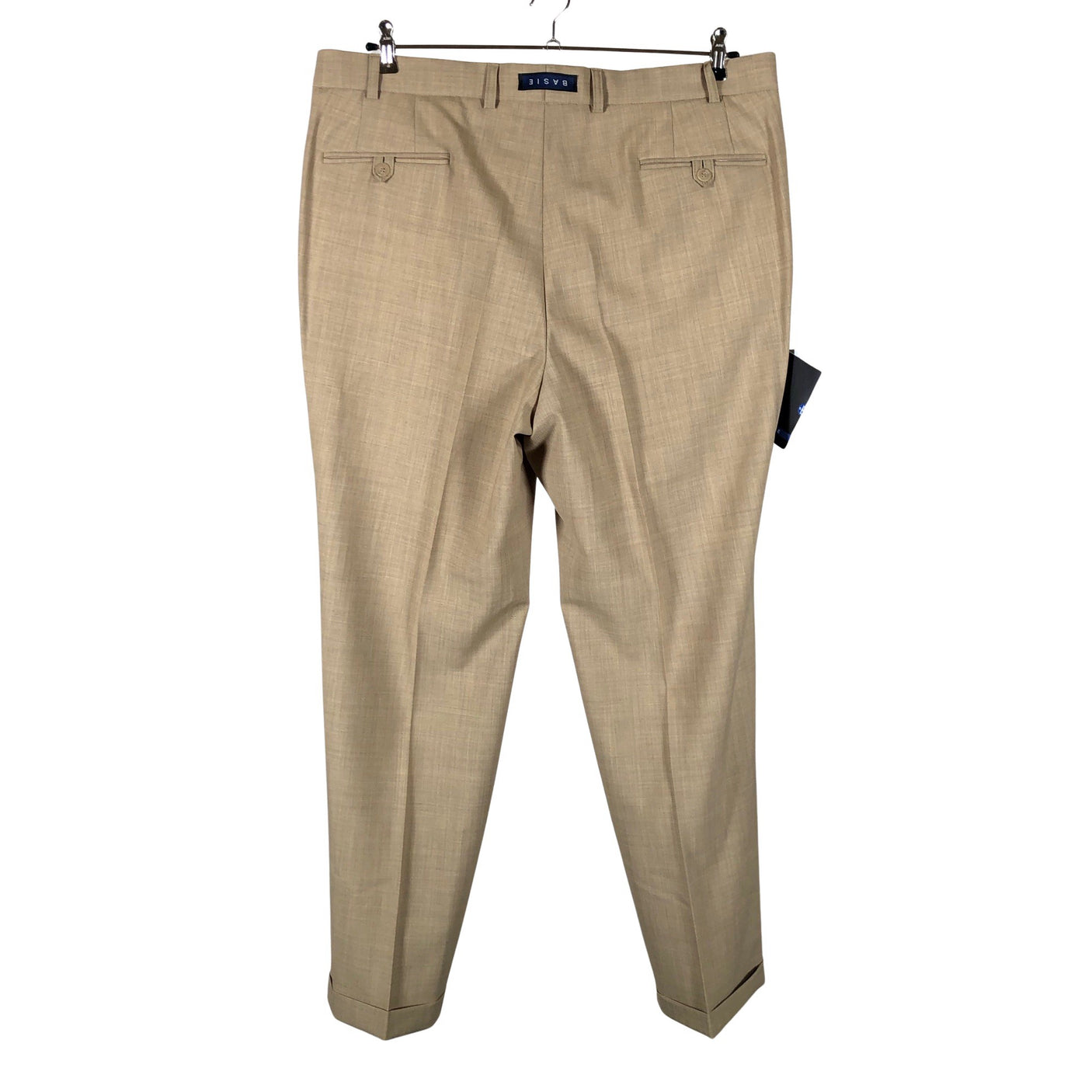 Miesten Turo Tailor - Puvun housut, koko XXXL - Beige (2)