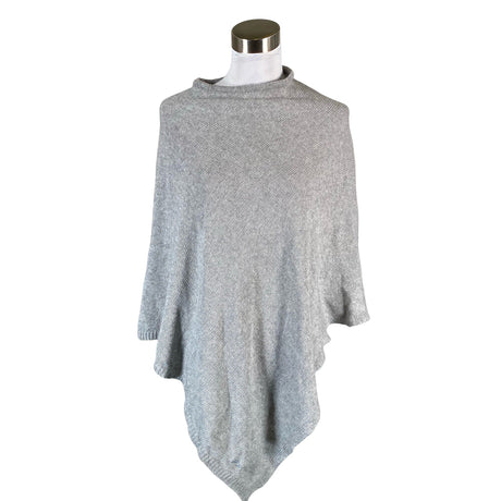 Naisten Bypias - Poncho, koko 38 - Harmaa ()