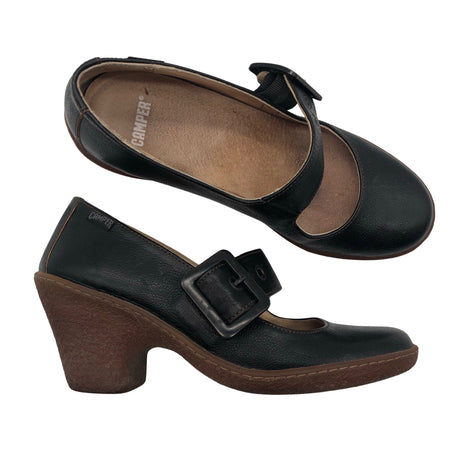 Naisten Camper - Korkokengät, koko 37 - Musta ()