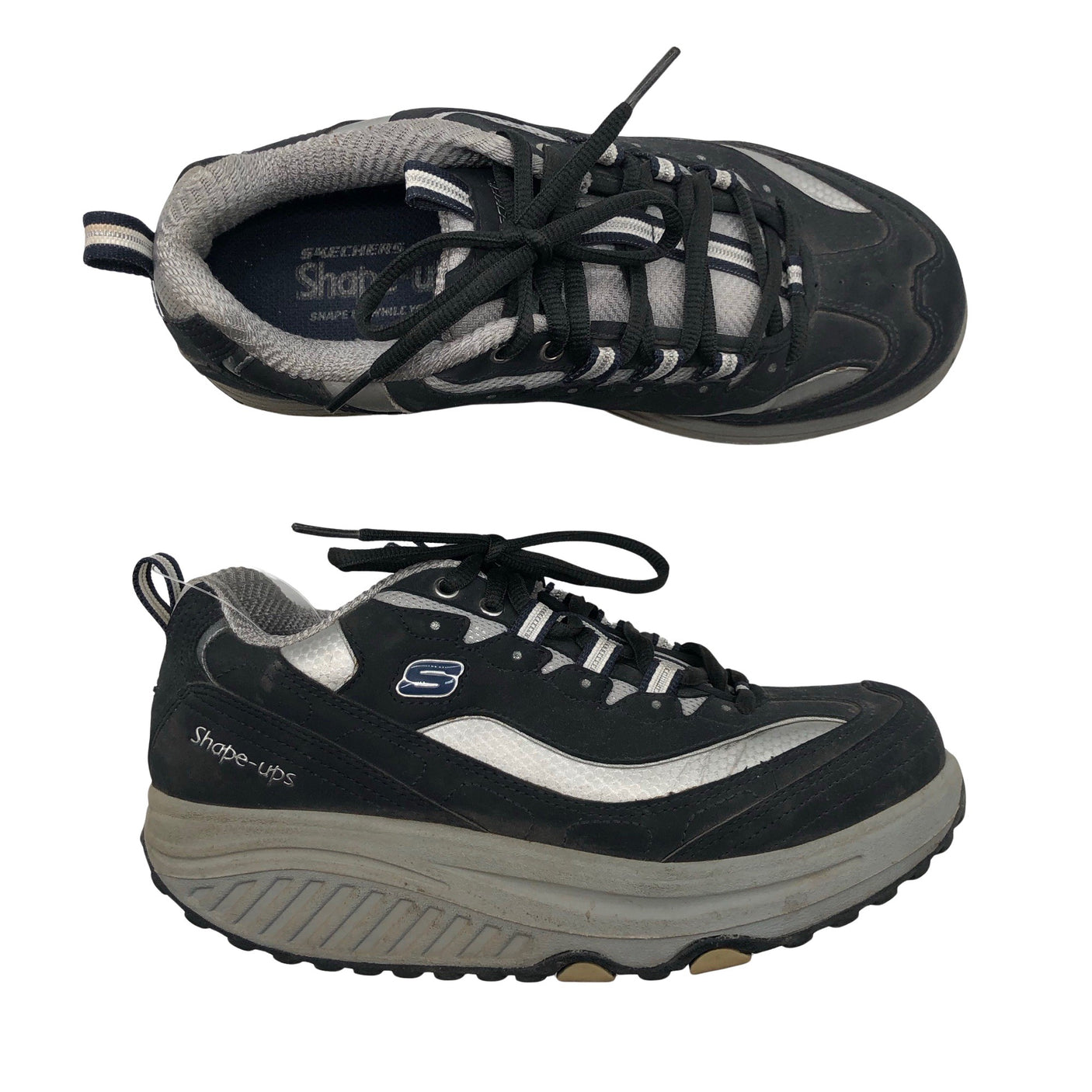 Naisten Skechers - Lenkkarit, koko 37 - Harmaa (1)