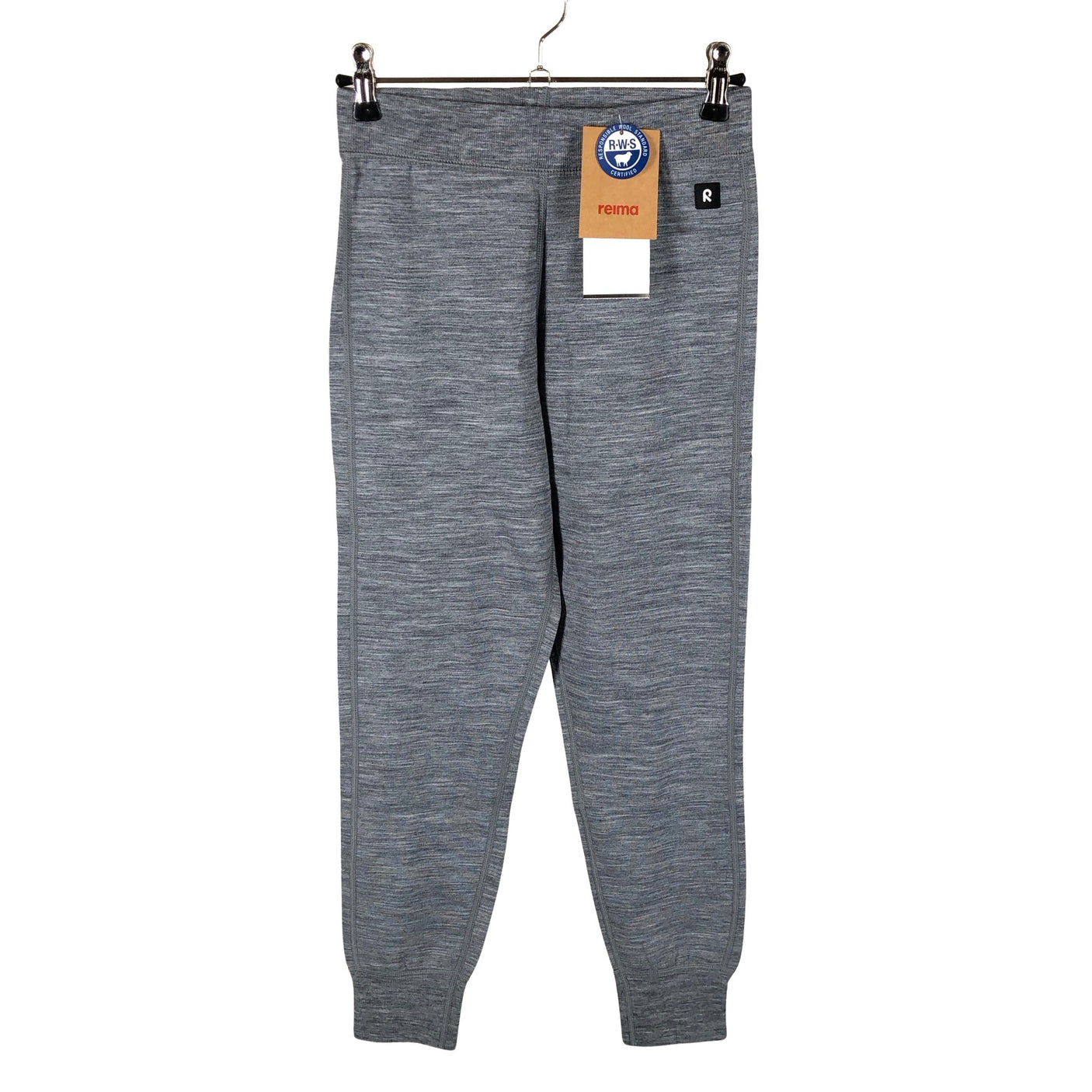 Unisex Reima - Kerrastohousut, koko 134 - 140 - Harmaa (1)