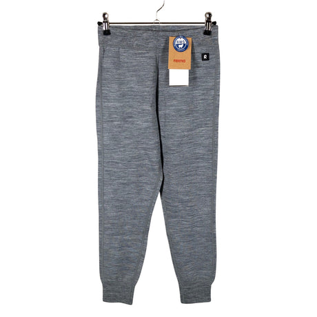 Unisex Reima - Kerrastohousut, koko 134 - 140 - Harmaa ()